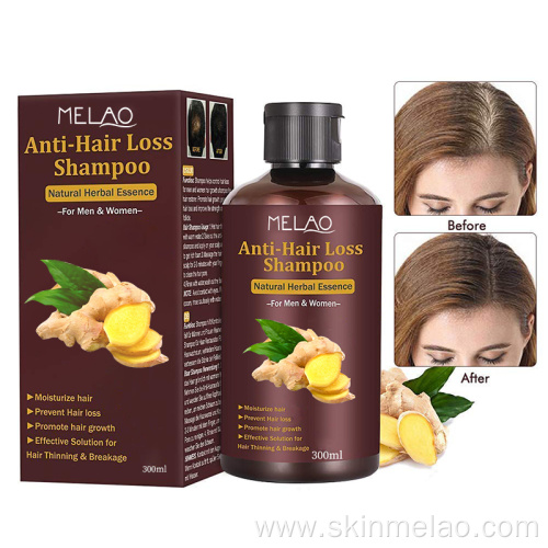 Hair Growth Shampoo Polygonum Multiflorum Ginger Regrowth